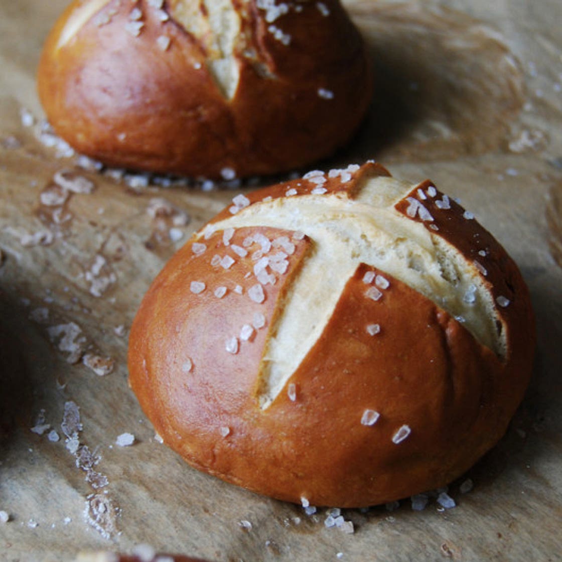 How To Make German Pretzel Buns