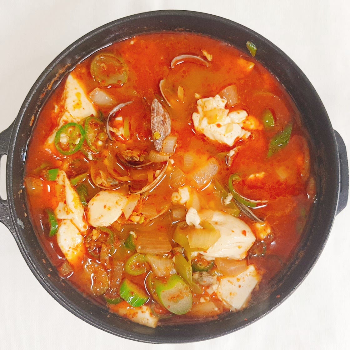 순두부 찌개