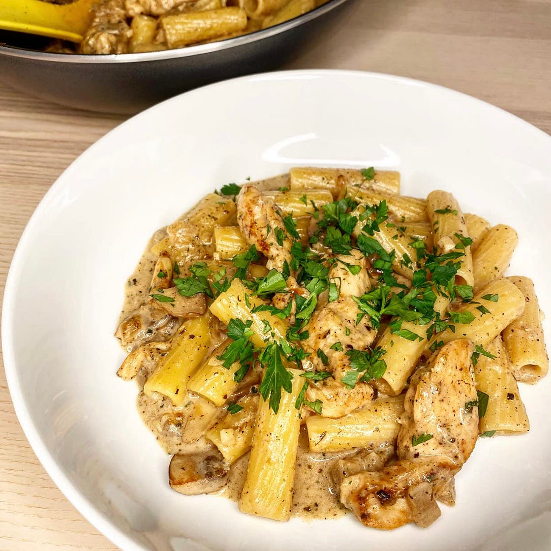 Creamy Chicken Alfredo