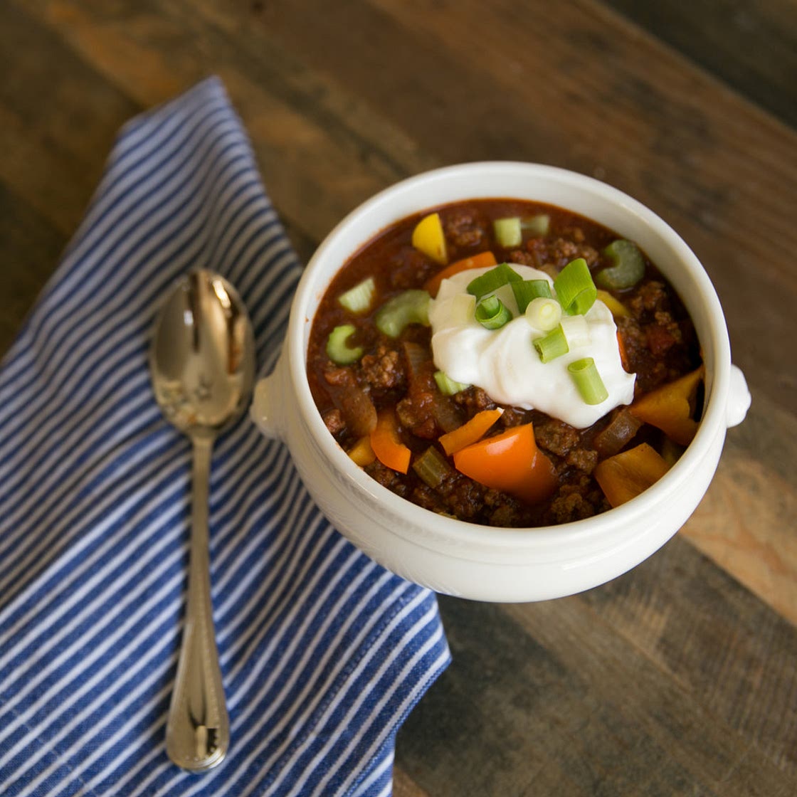 Buffalo Chili — Kelly LeVeque