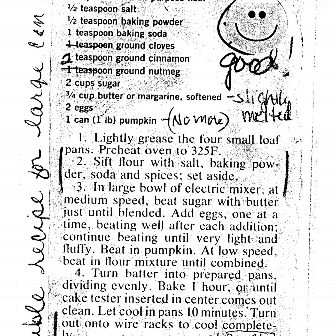 Pumpkin Loaves