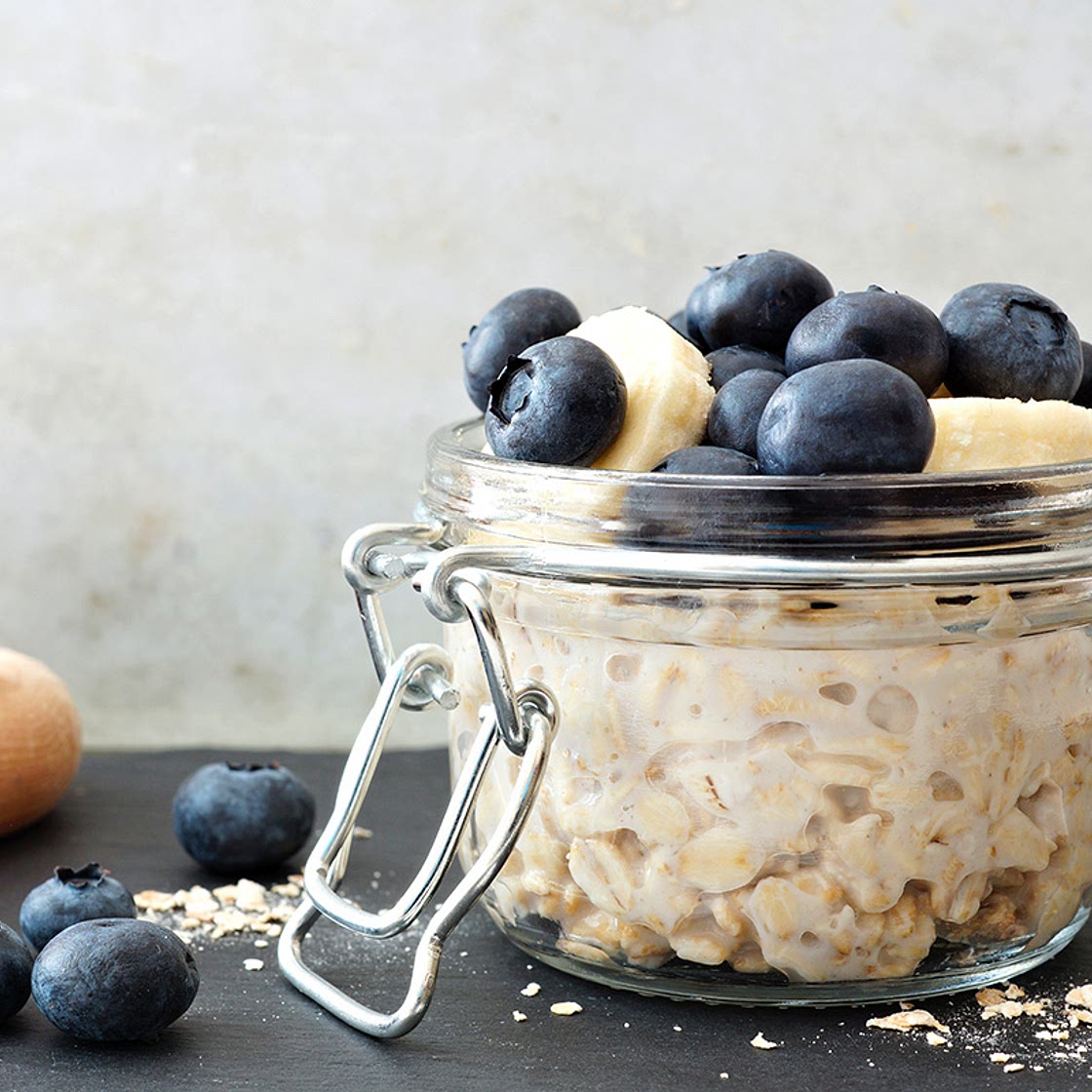 Berry Overnight Oats