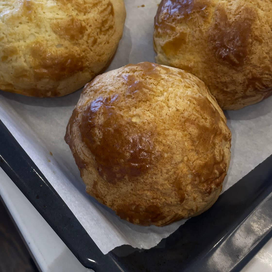 Hong Kong Pineapple Buns