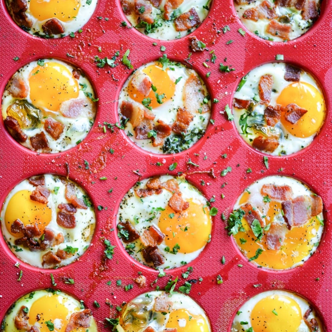 Balanced Breakfast Egg Cups