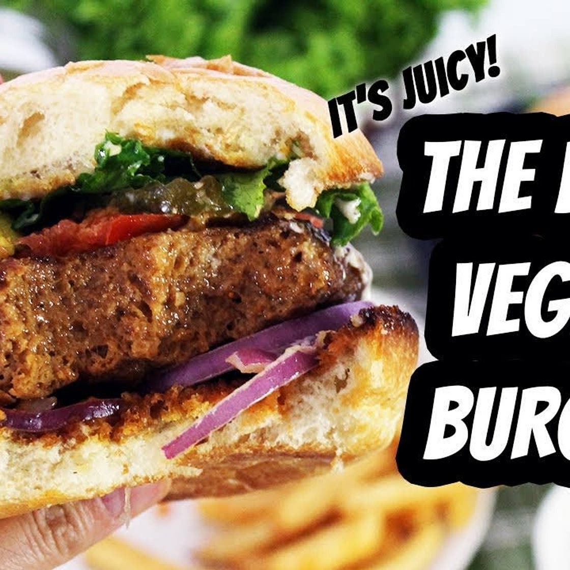 Vegan Cheese Burgers/Sliders