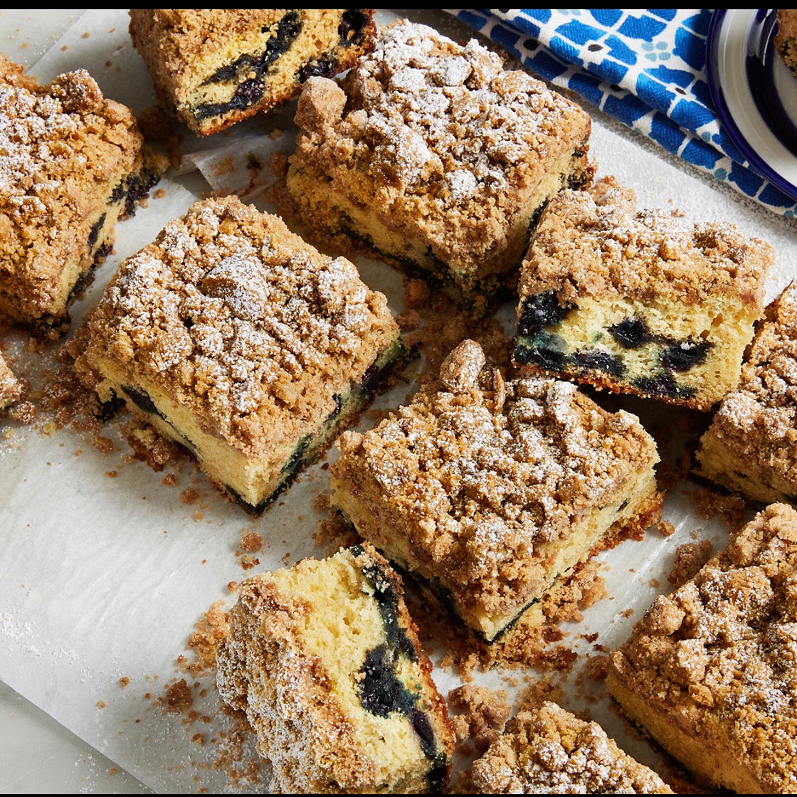 blueberry coffee cake