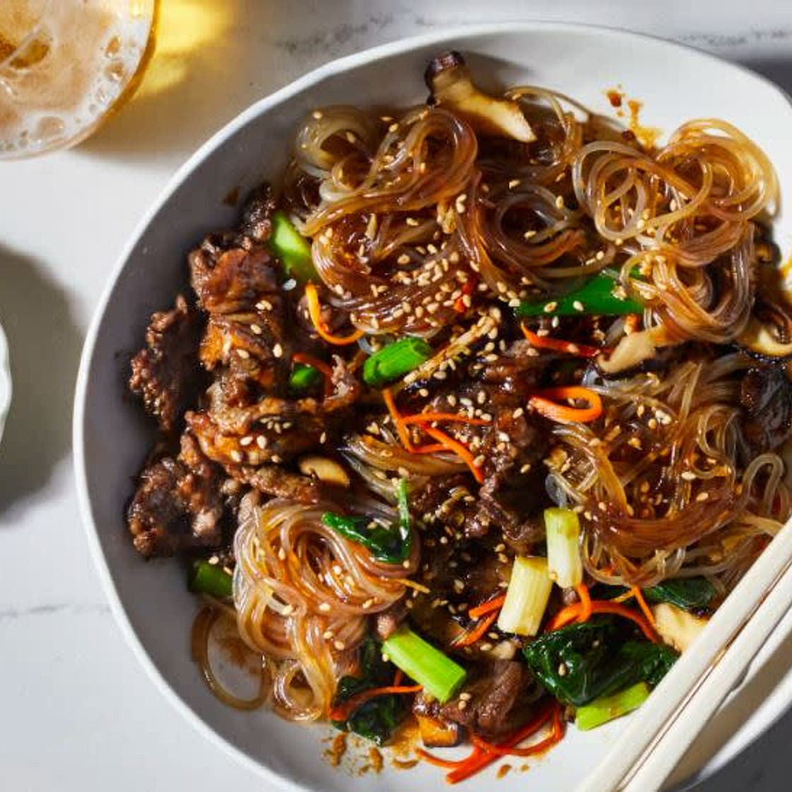 Korean Japchae