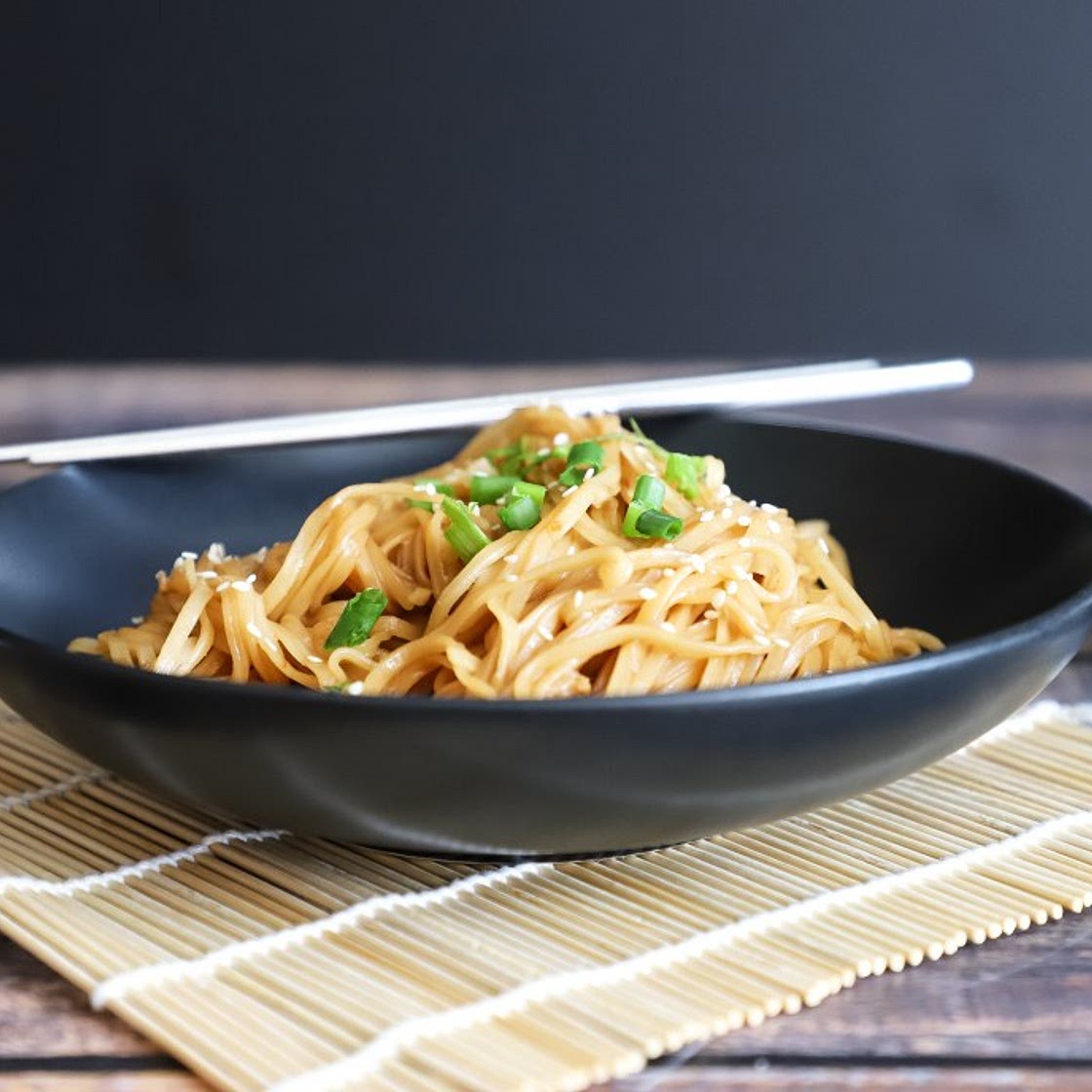 Pressure Cooker Sticky Chili-Garlic Noodles with Chicken