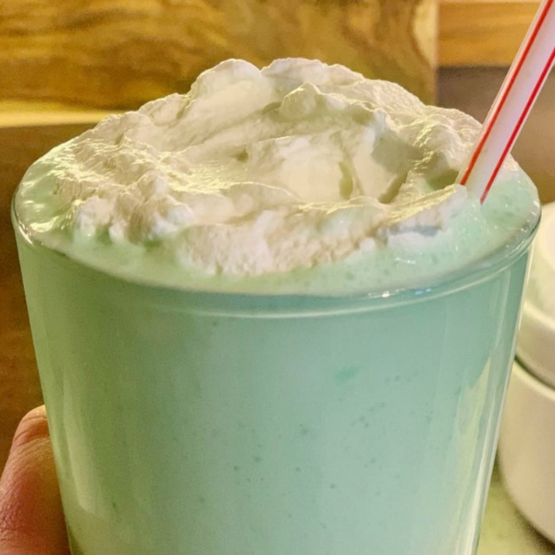 Keto Shamrock Shake (McDonald's Copycat)