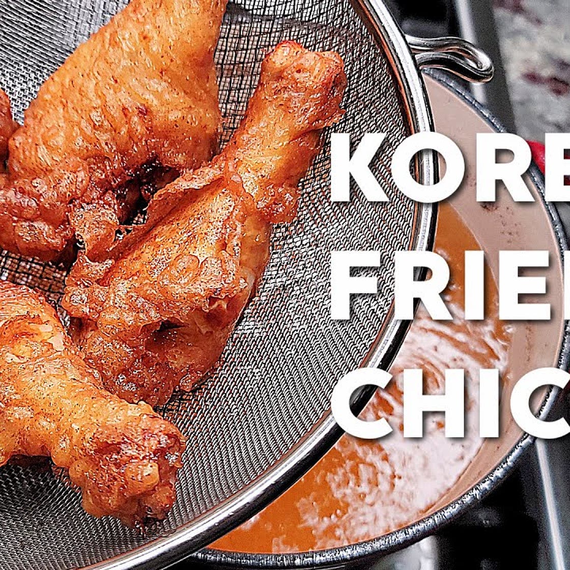 KOREAN FRIED CHICKEN | Sweet Spicy Korean Sauce Recipe | Simply Mamá Cooks