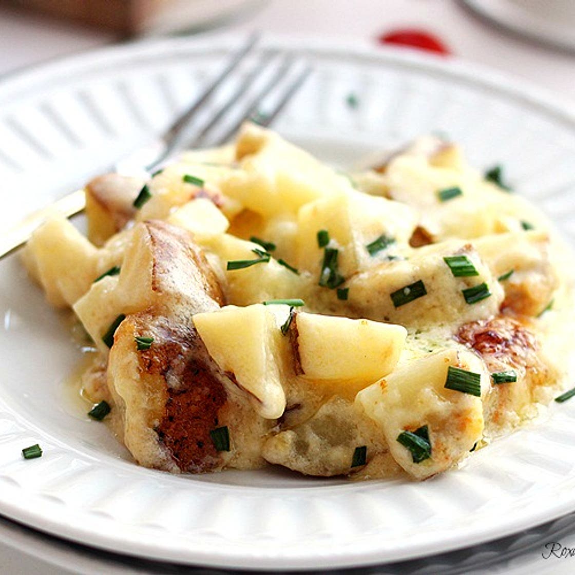 Pioneer Woman’s potatoes au gratin