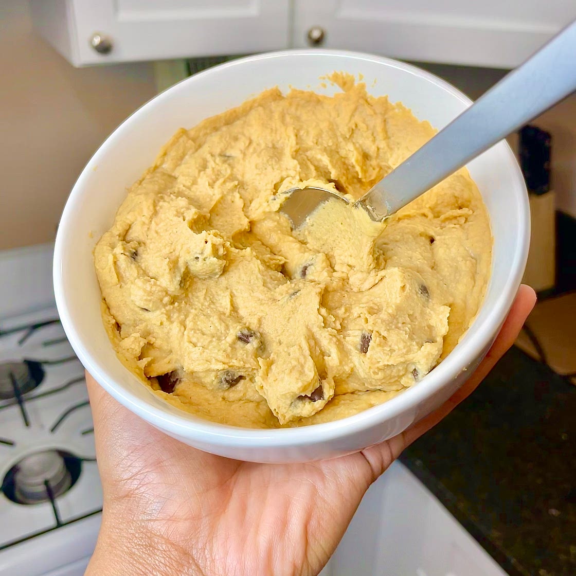 Healthy-ish Edible Cookie Dough 