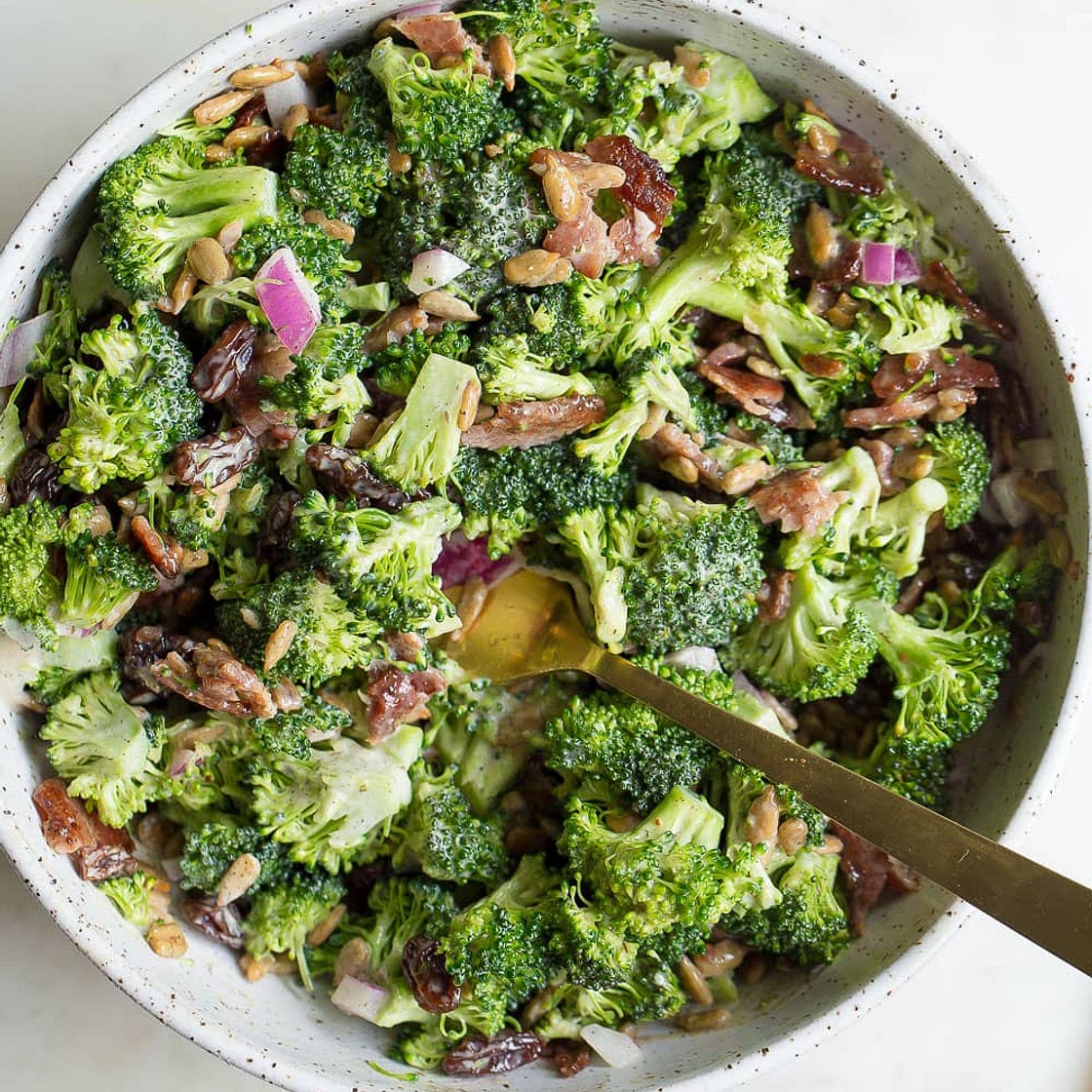 Classic Broccoli Salad (Paleo + Whole3)
