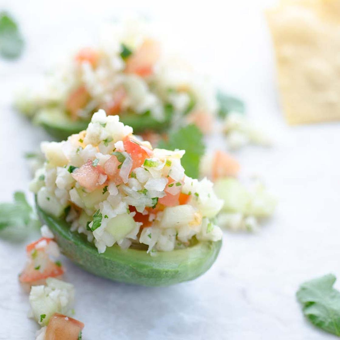 Cauliflower Ceviche