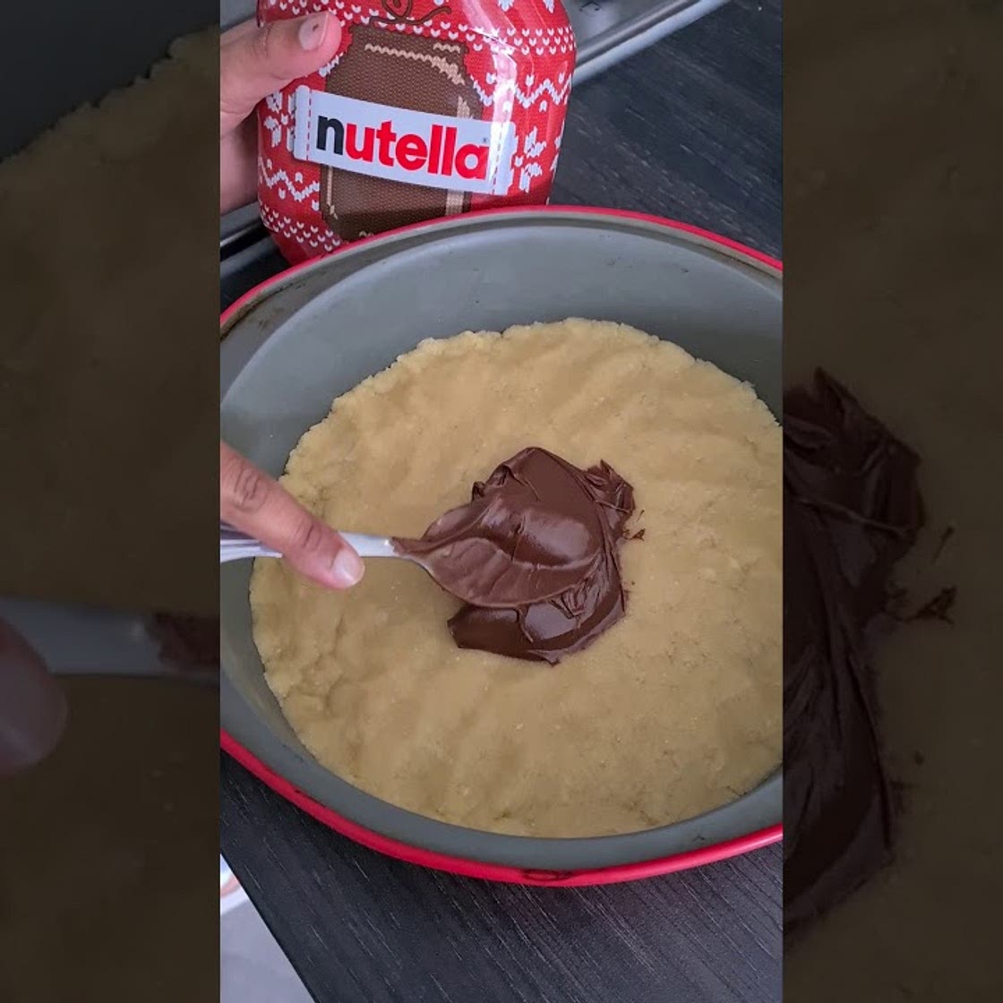 Nutella Crumble