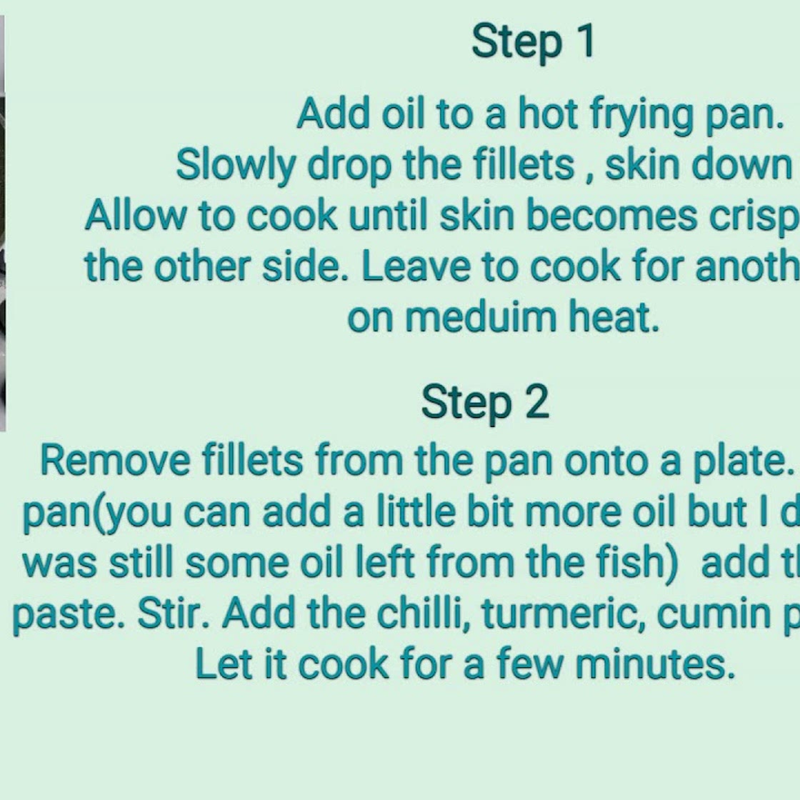 Quick Dry Fish Curry Recipe