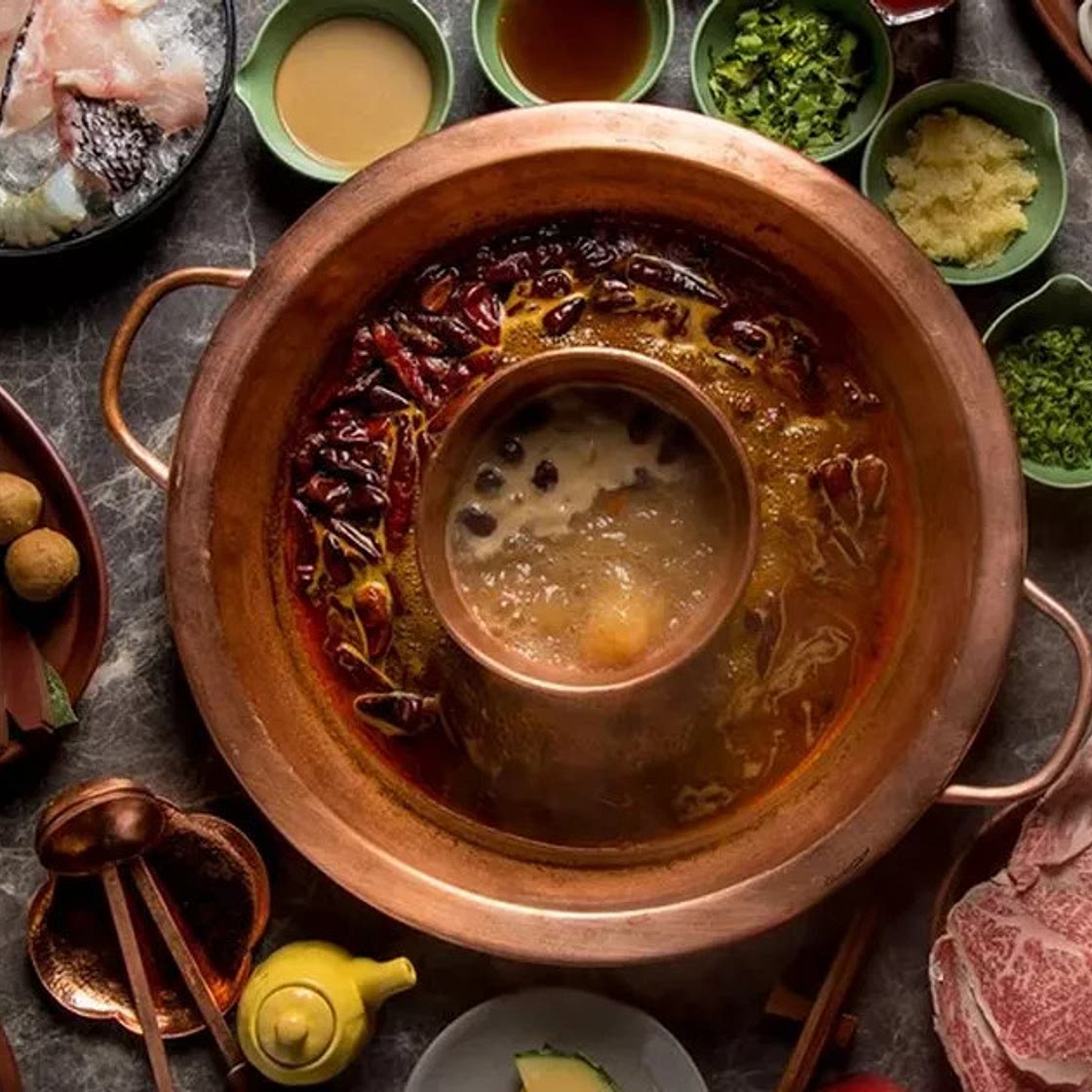 A Very Sichuan Friendsgiving