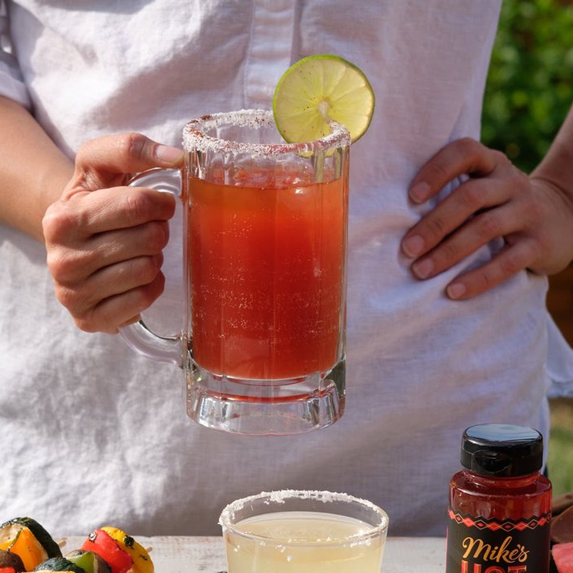 Mike's Hot Honey Michelada