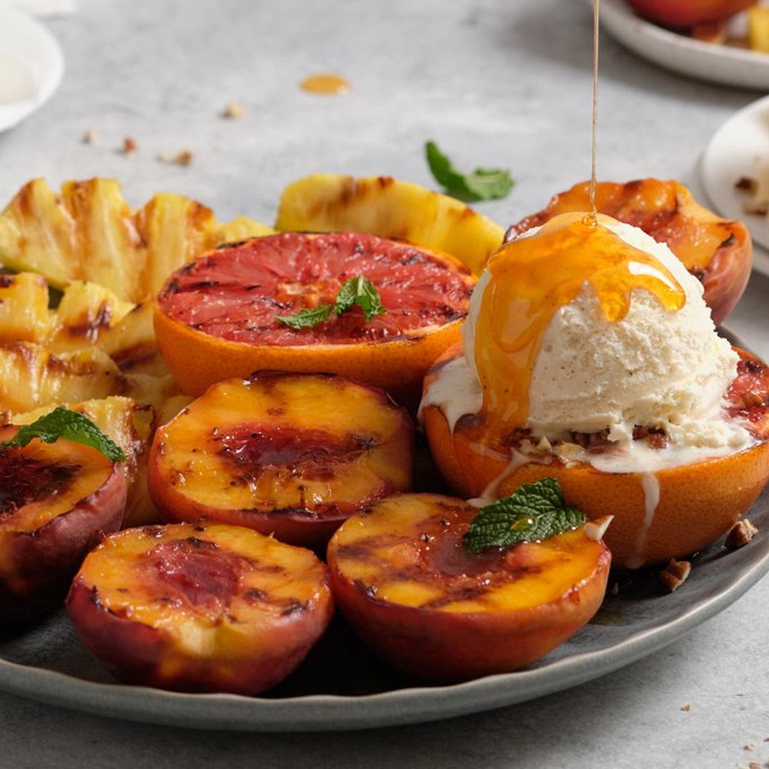 Grilled Summer Fruit