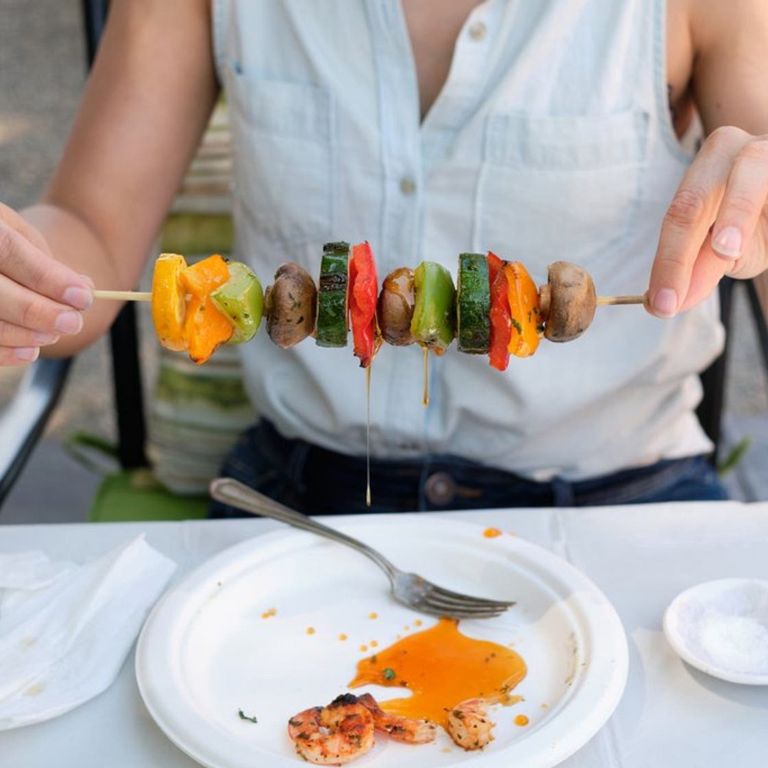 Veggie Skewers