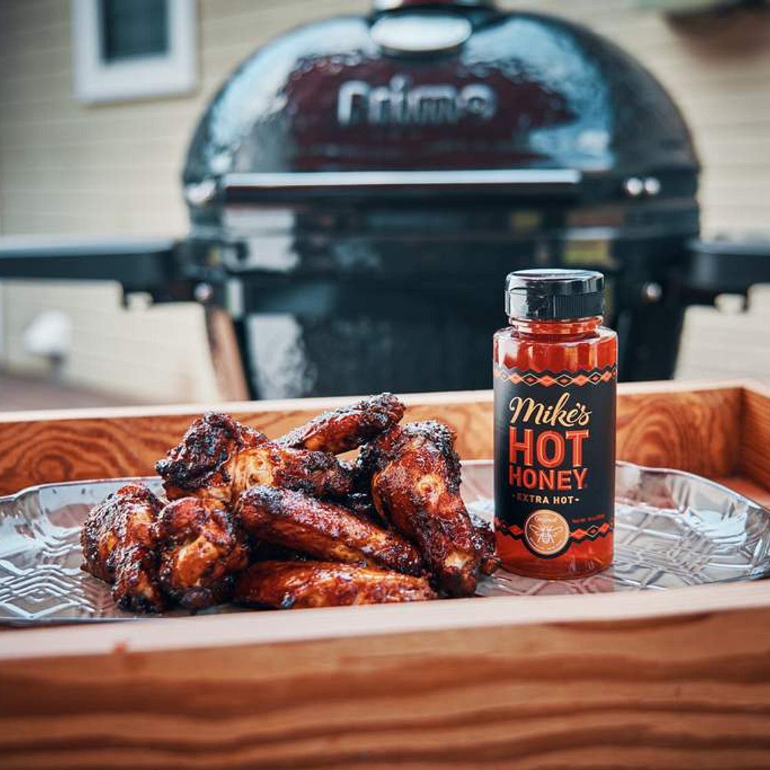 Extra Hot Honey Chicken Wings