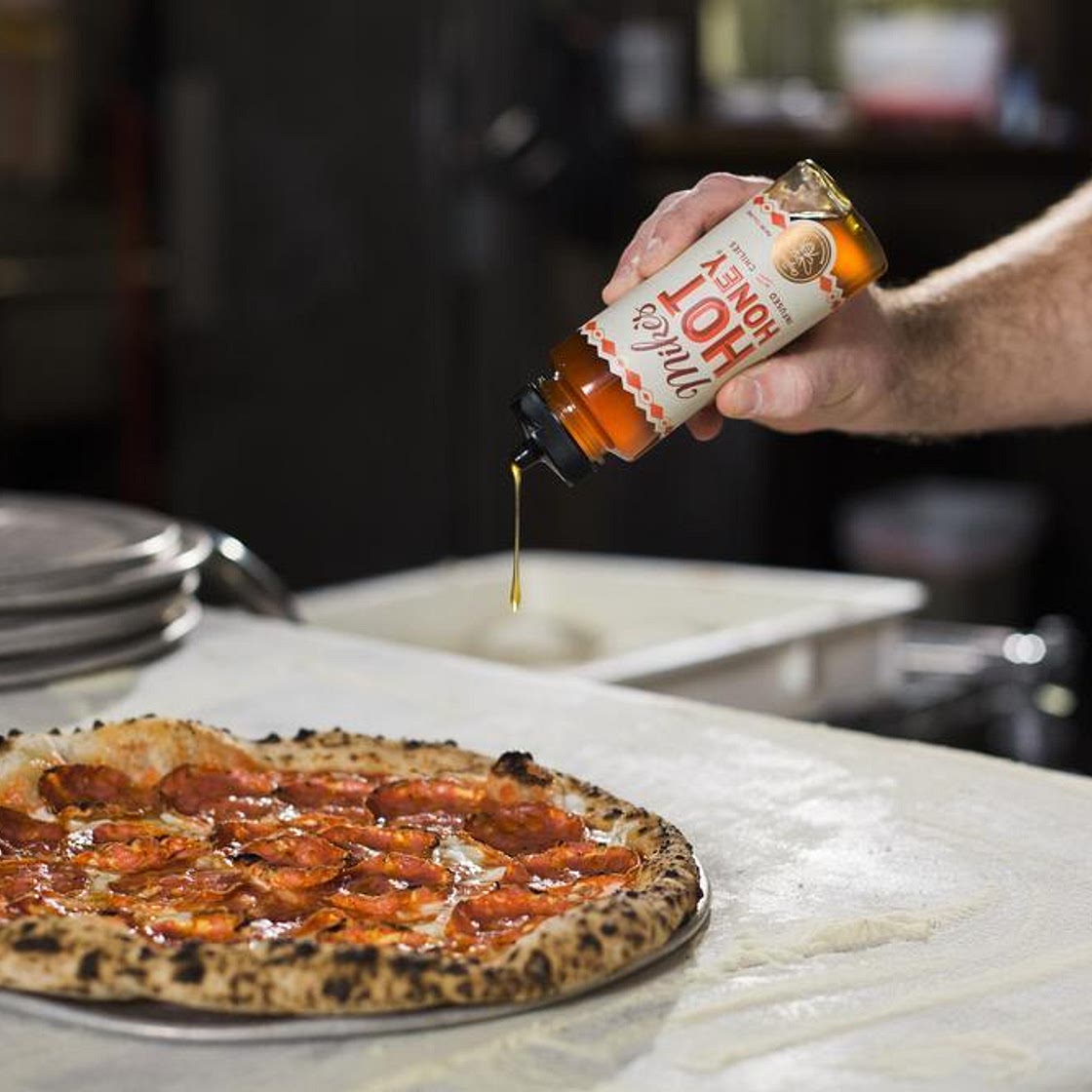 Paulie Gee's Hellboy