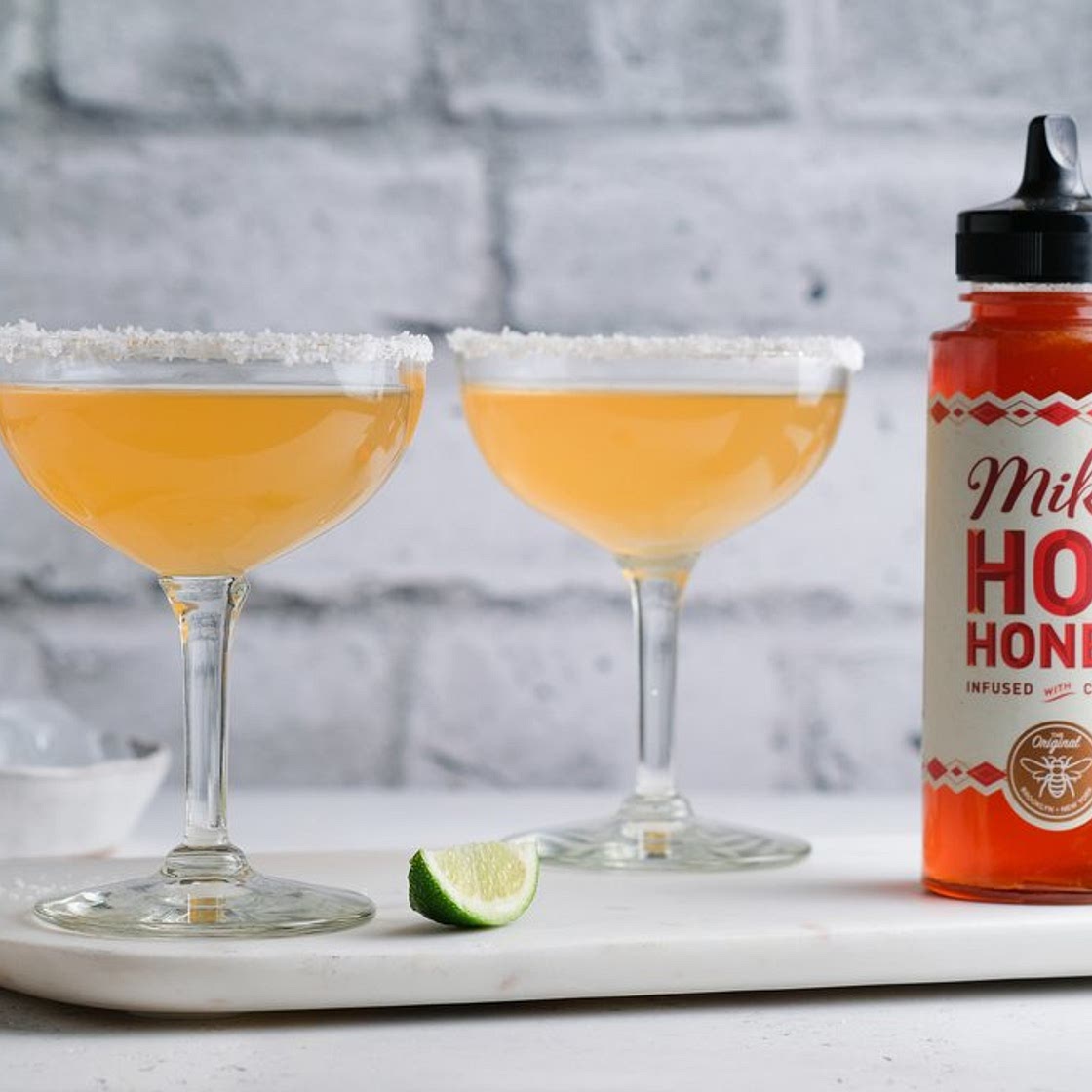 Mike's Hot Honey Margarita