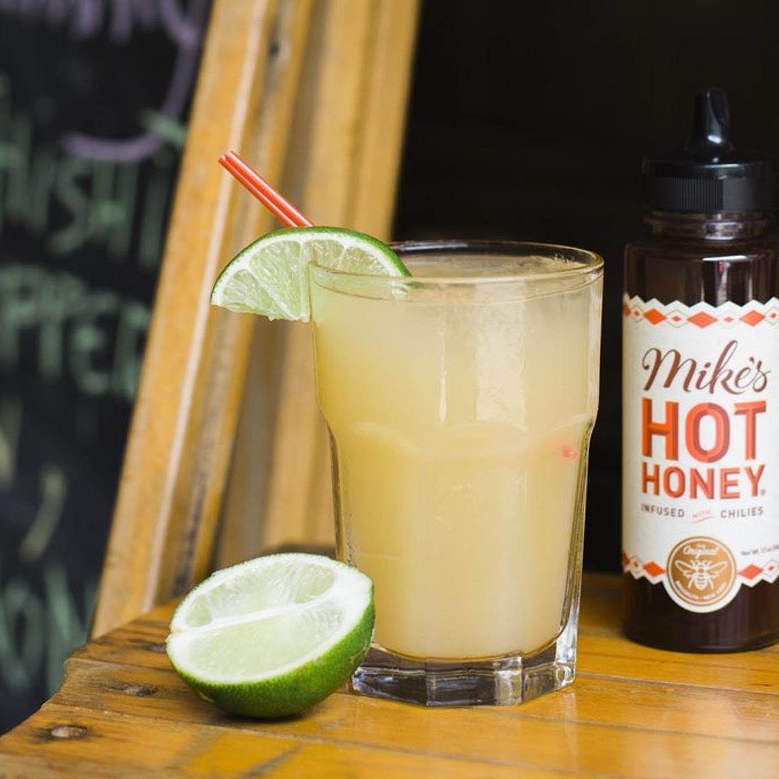 Mike's Hot Honey Paloma