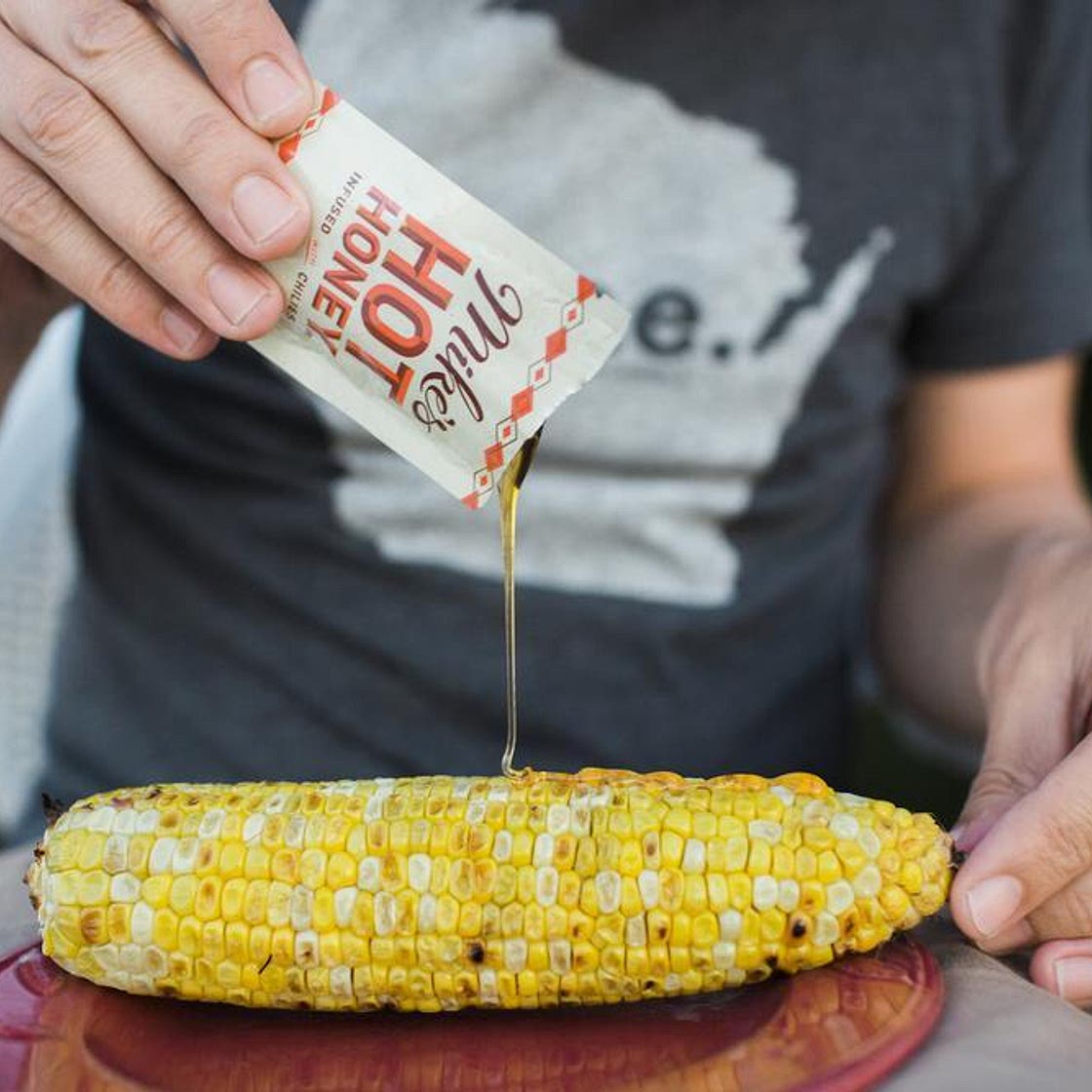 Mike’s Hot Honey Buttered Corn