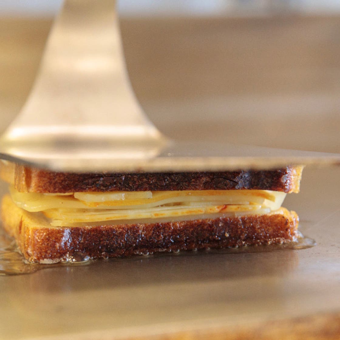Mike's Hot Honey Grilled Cheese