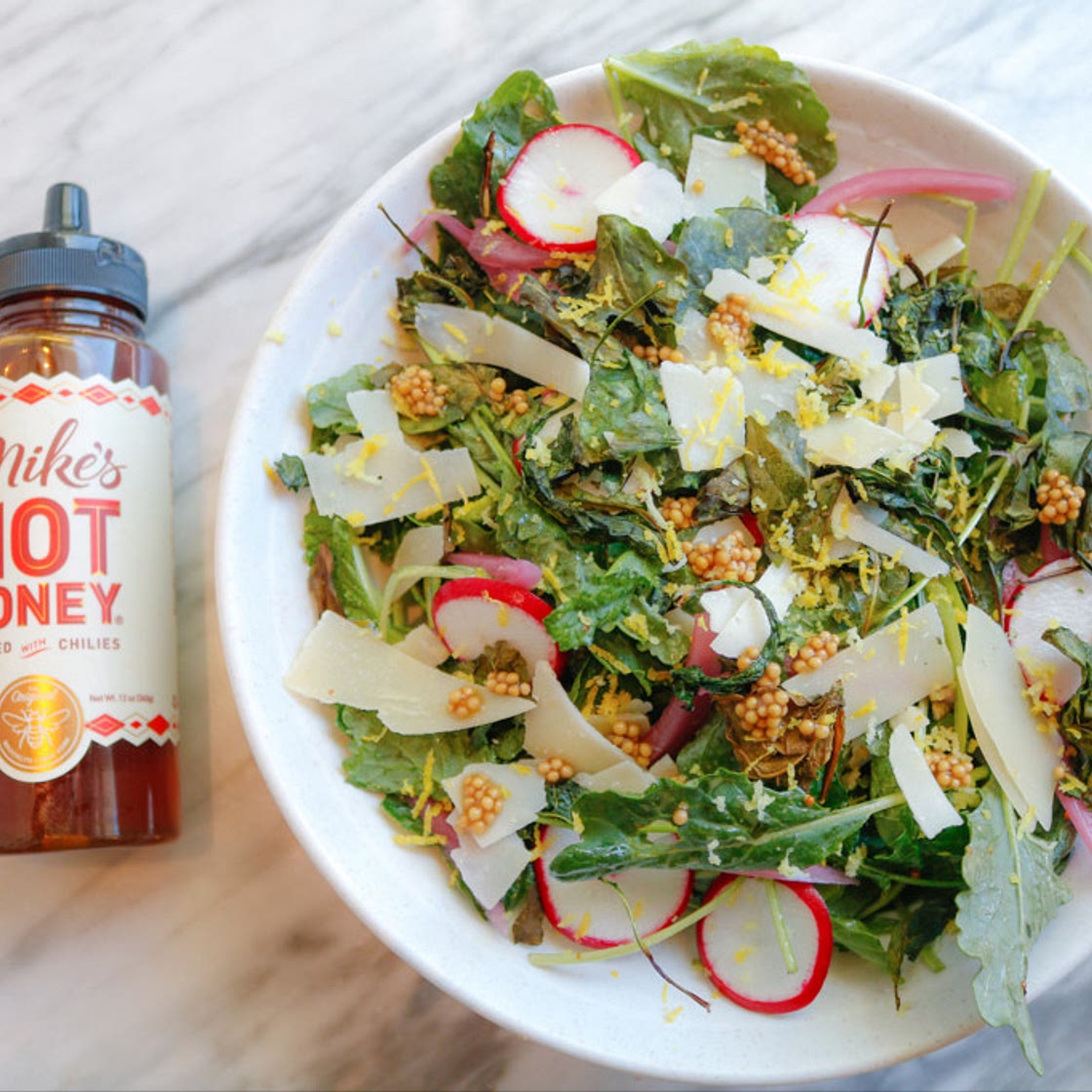 Mike’s Hot Honey Balsamic Vinaigrette