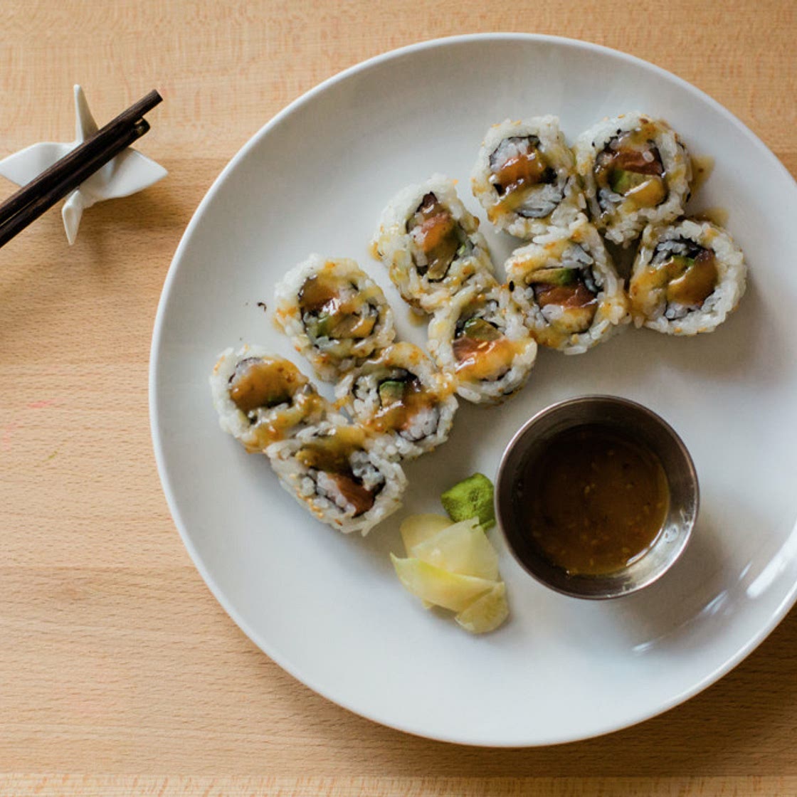 Mike’s Hot Honey Sushi Dipping / Stir Fry Sauce