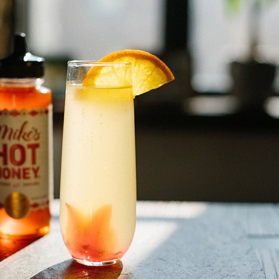 Sweet & Hot Hibiscus Mimosa