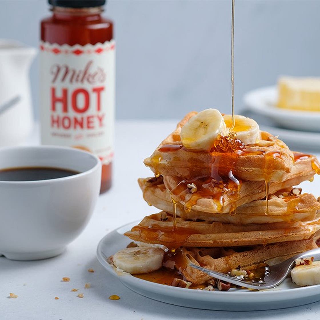 Sourdough Waffles