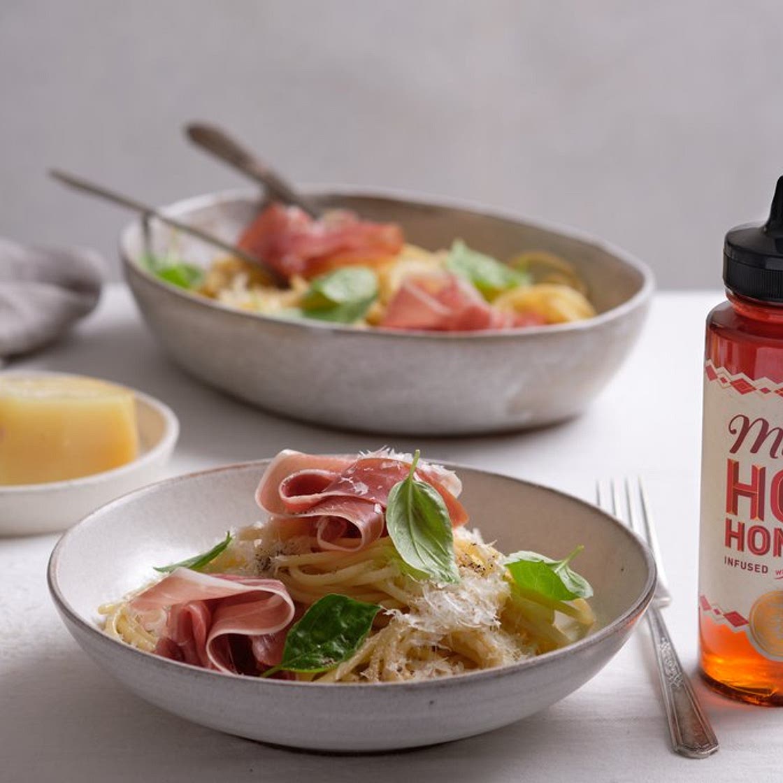 Spring Carbonara