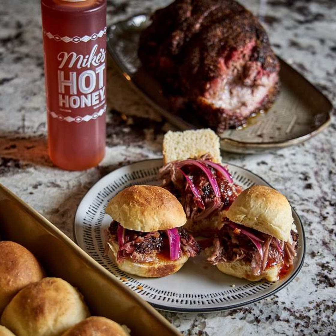 Mike's Hot Honey Pulled Pork