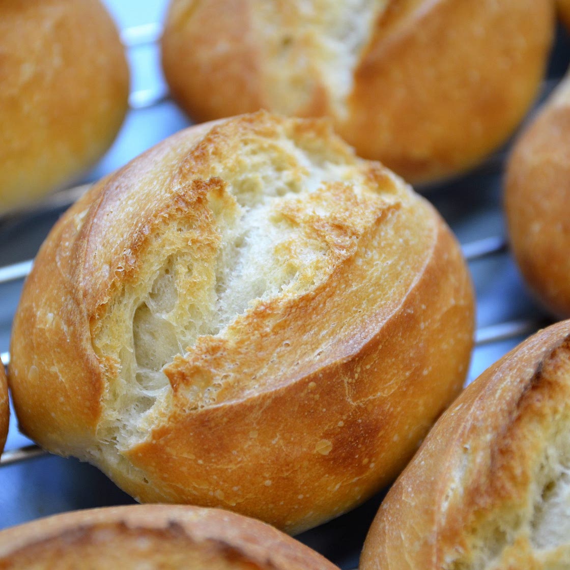 Brötchen selber backen