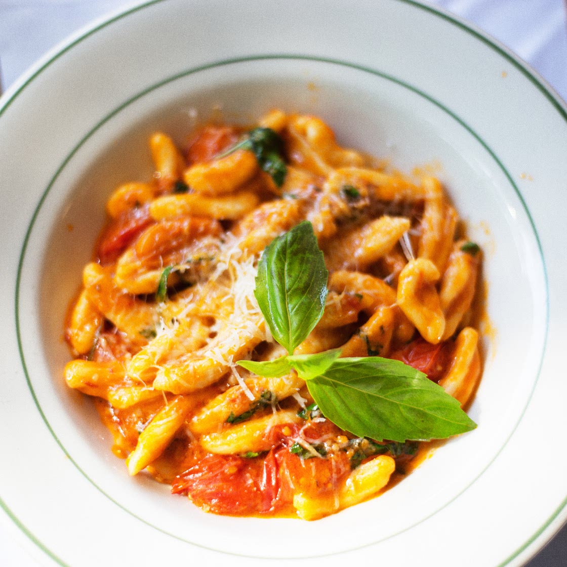 Cavatelli with Arrabbiata Sauce with Chef Denis Dello Stritto