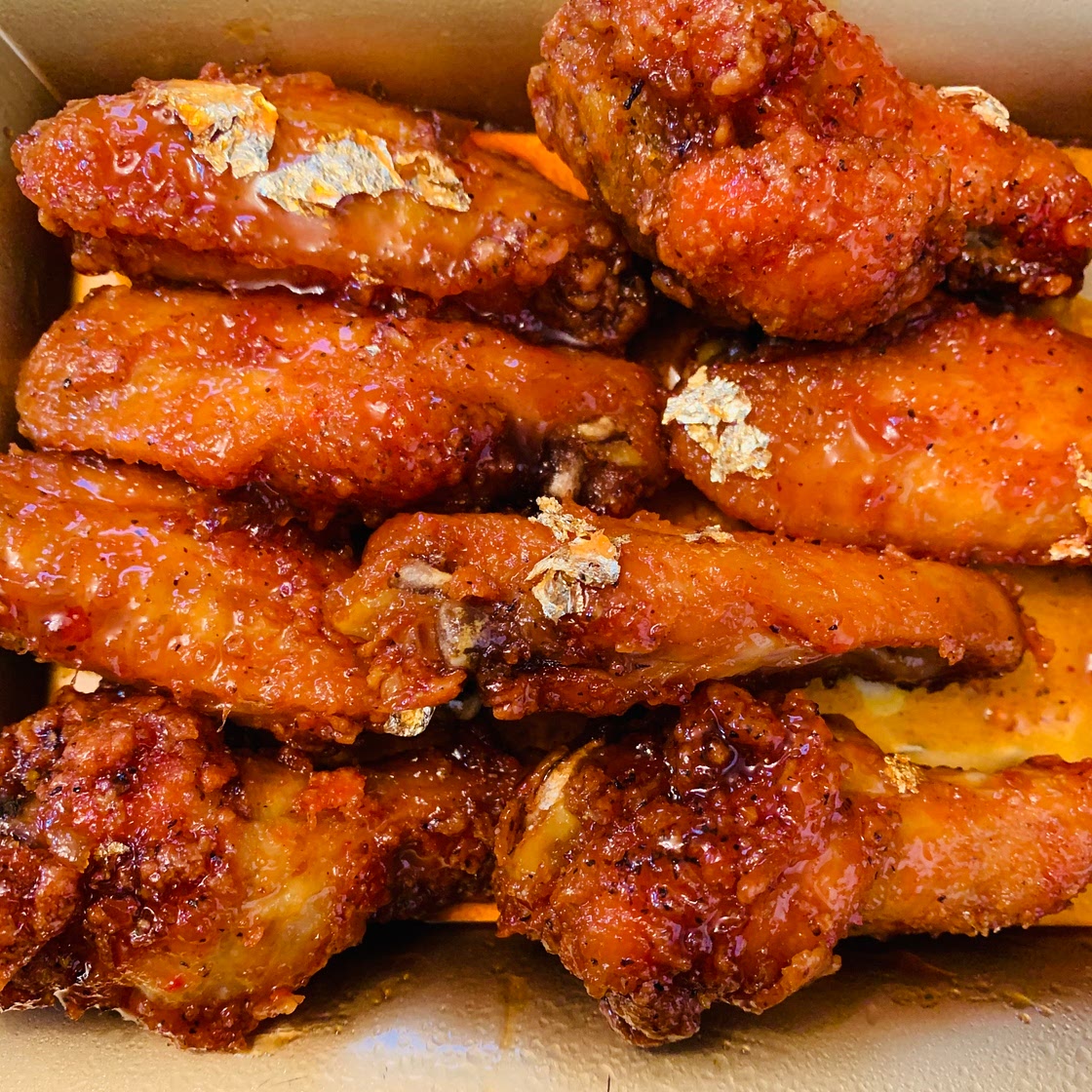 Auntie’s Orange You Glad it’s Wings