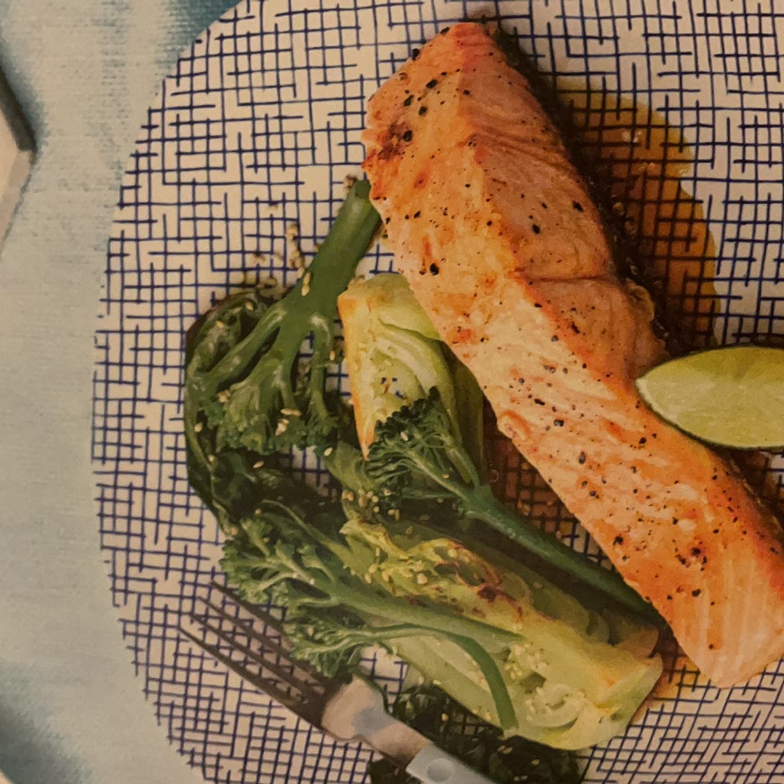 Honey and Lime Salmon