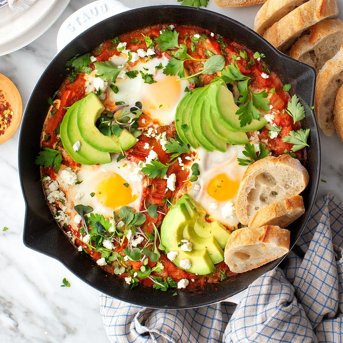 Basic Shakshuka