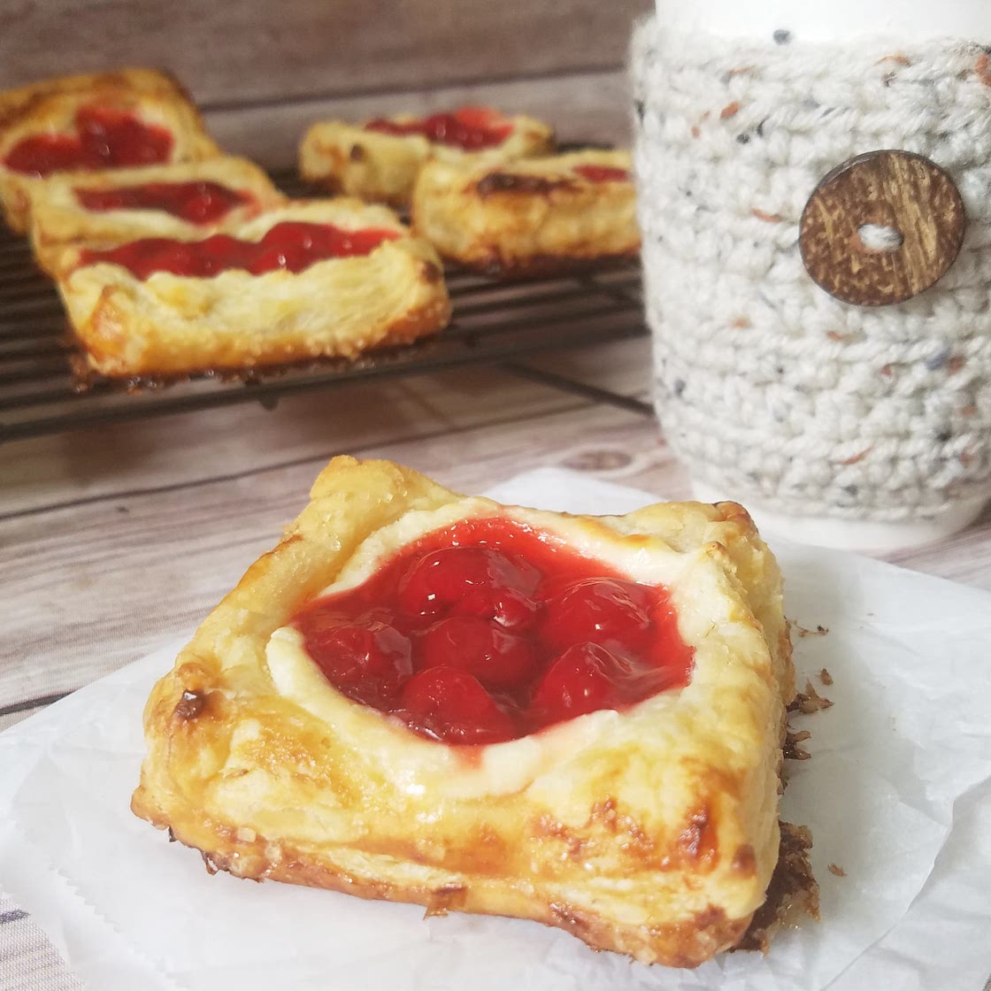 Easy Cherry Danish