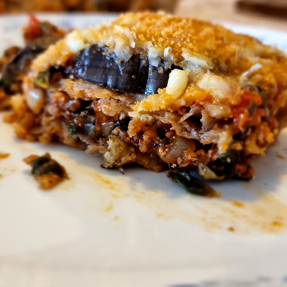 Aubergine Roti Lasagne