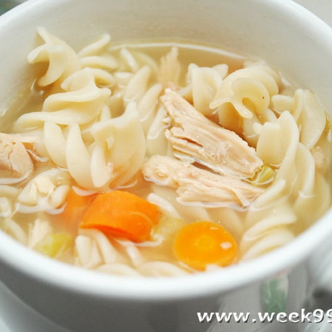 {Noodle-less} Chicken Noodle Soup Canning Recipe