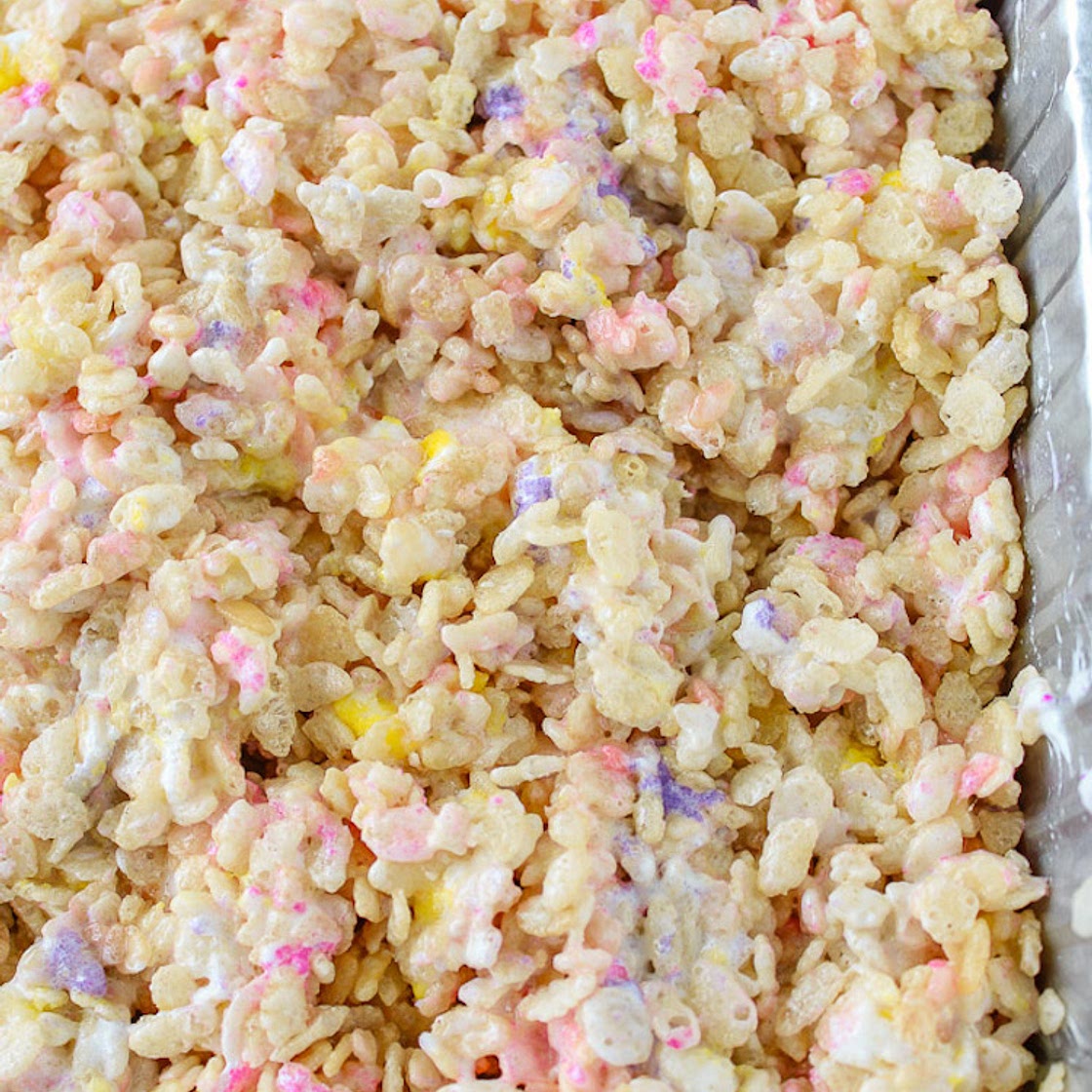 Peeps Rice Krispies Treats Recipe