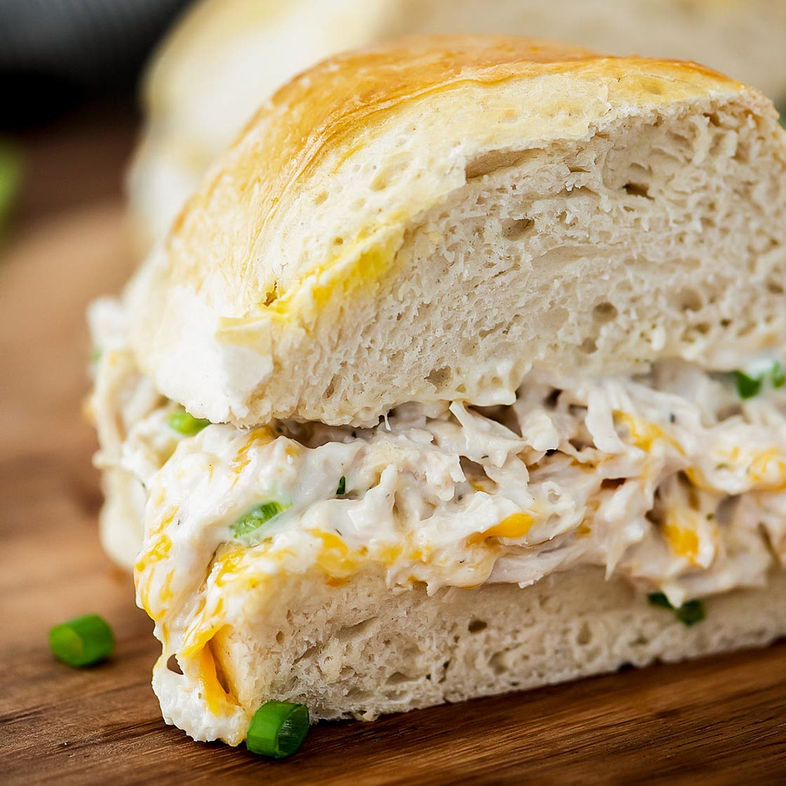 Chicken Stuffed French Bread