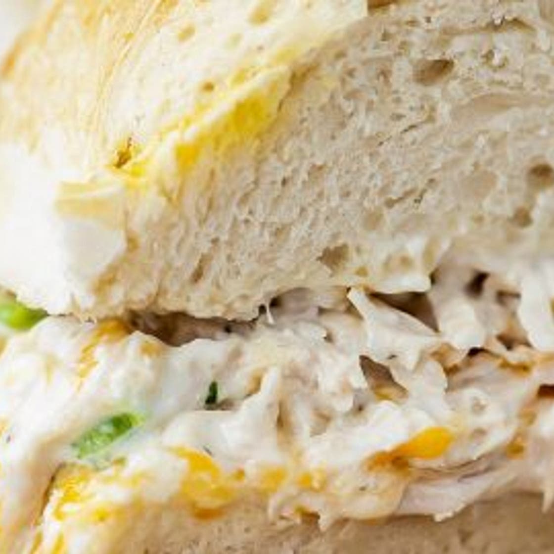 Chicken Stuffed French Bread