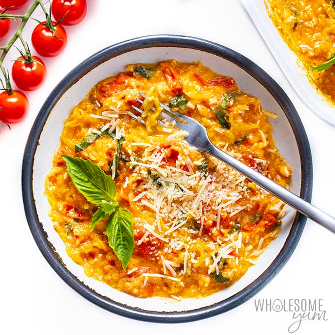 Keto Baked Feta Pasta Recipe