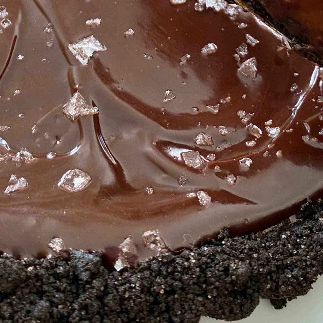 Dark Chocolate Tart | Recipes