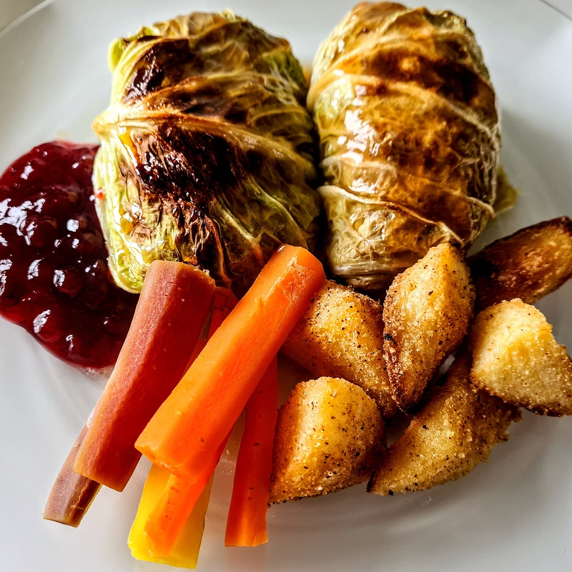 Kåldolmar—Swedish cabbage rolls from the Ottoman empire